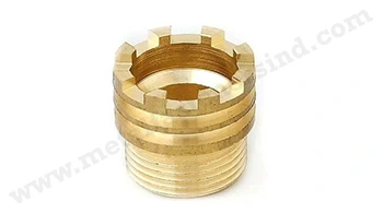 Brass CPVC insert