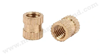 Brass multi heated Inserts