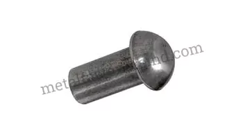 DIN 124 Metal Solid Rivets